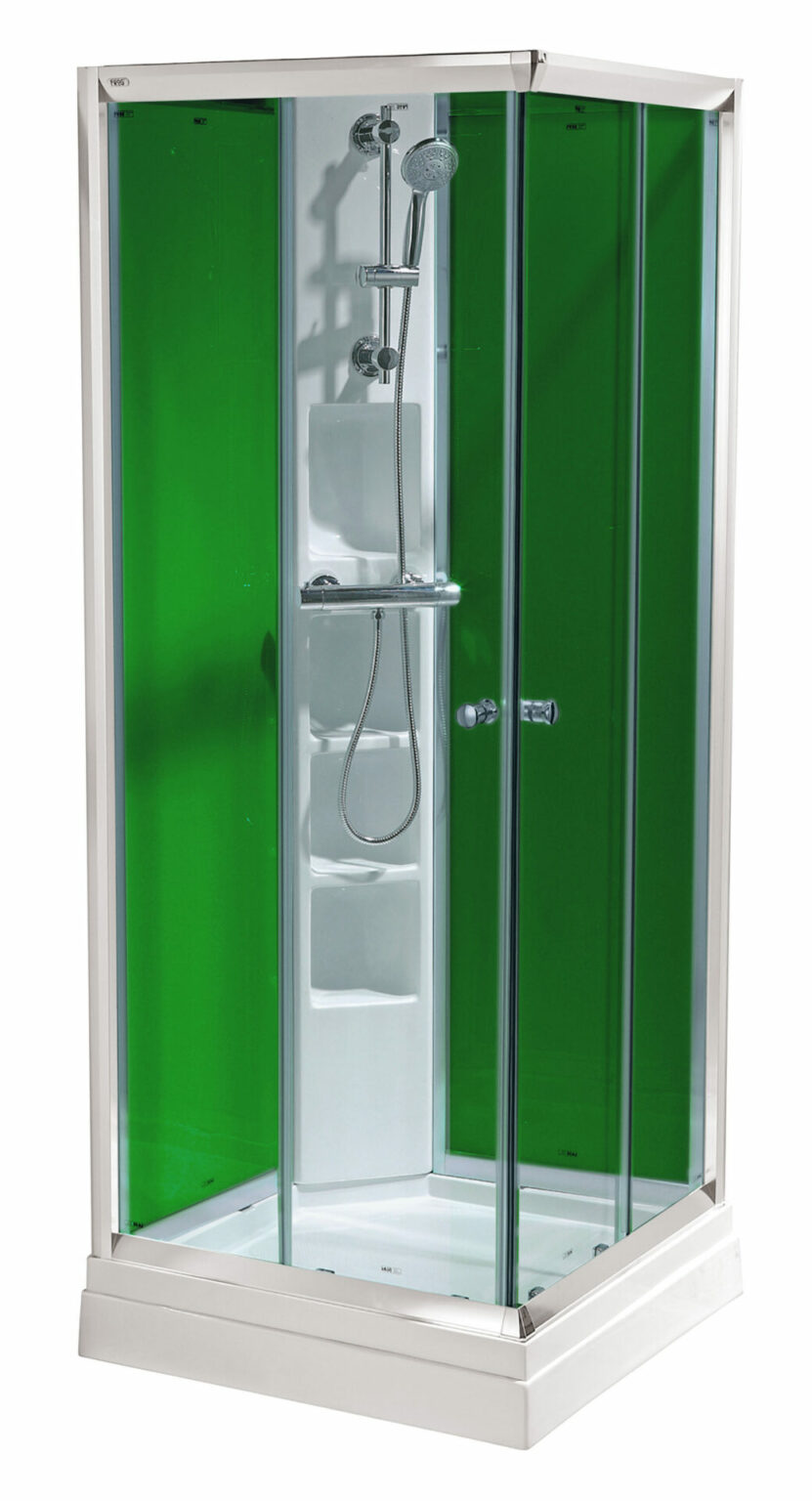 Larvik Square Rectangular Standard Eden Steam Showers