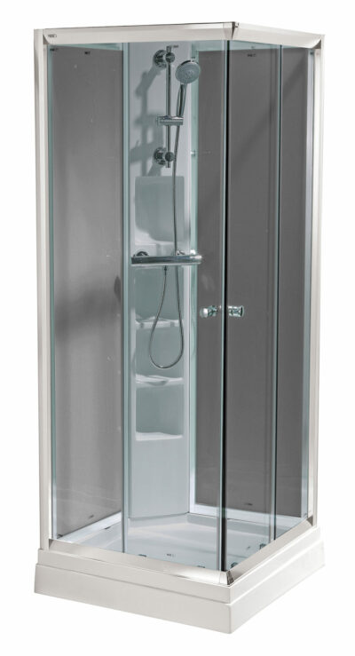 Larvik Square Rectangular Standard Eden Steam Showers