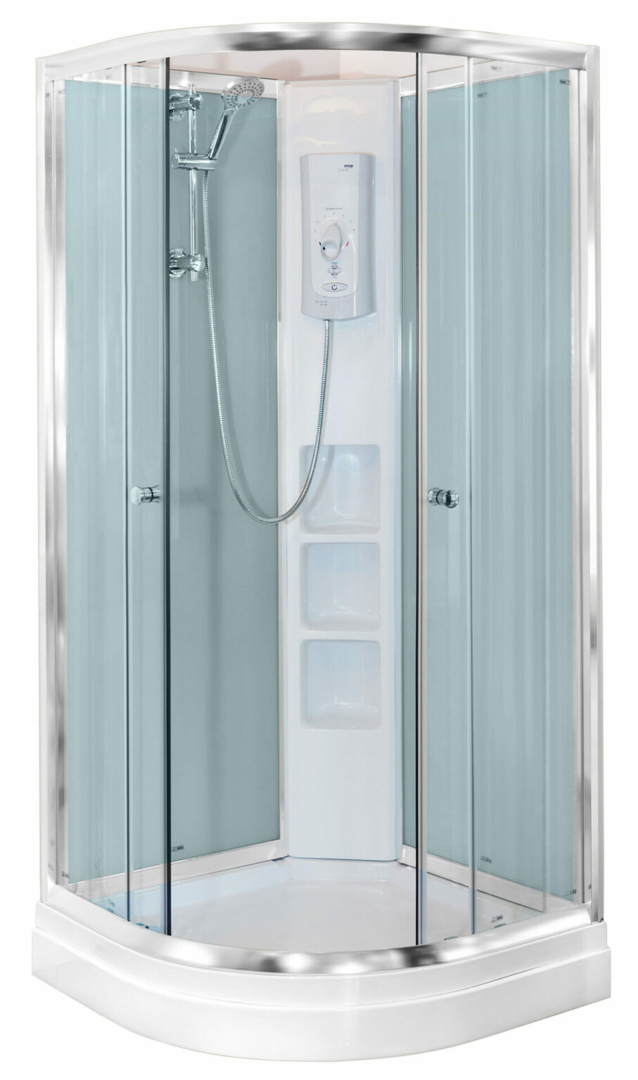 Larvik Universal/Electric Shower Cabins - Eden Steam Showers